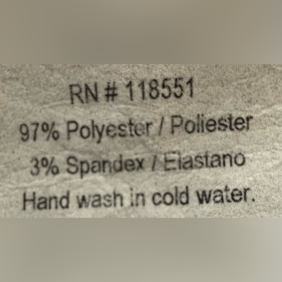 Patrizia Luca Milano Zigzag Knit Dress Size Large  Italian Stretch Dress - Picture 8 of 8